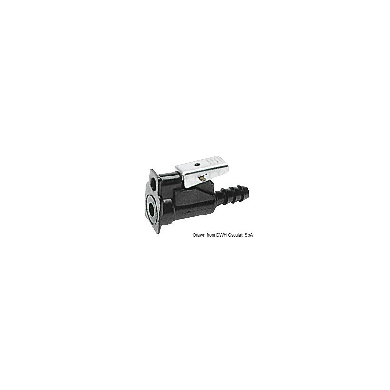 
Attache carburant SUZUKI/OMC femelle Ø 8 mm 
