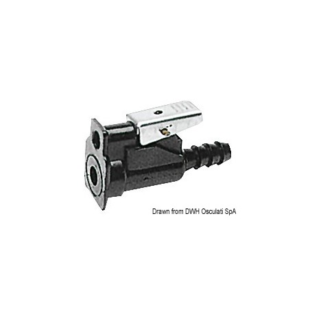 
Attache carburant SUZUKI/OMC femelle Ø 8 mm 
