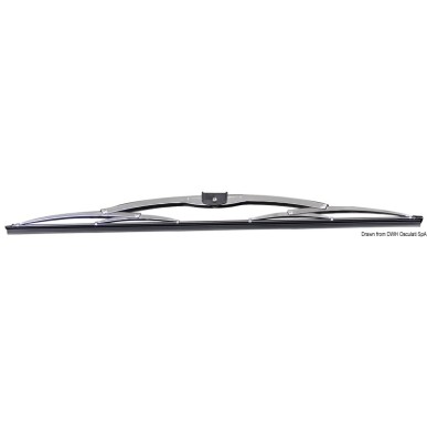 Bras télescopique 600 mm | EAN 8033137107689 Ref 19.194.01