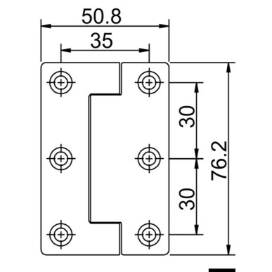 Charnière autobloquante Ref 38.832.07