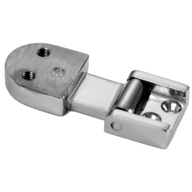 Charnière AISI316 poli miroir 54x30 mm | EAN 8033137129964 Ref 38.926.00