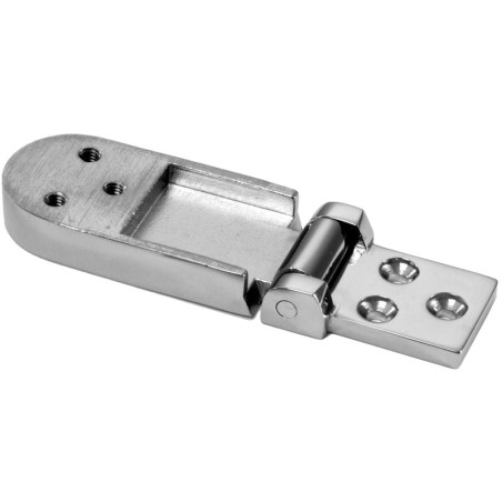 
Charnière AISI316 poli miroir 70x30 mm 
