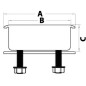 
Prise de force FLUSH DECK 
