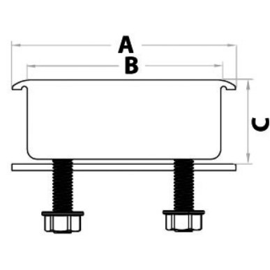Prise de force FLUSH DECK | EAN 8033137131127 Ref 39.865.00