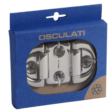Anneaux rabattables "folding pad eyes" + anneau forgé HR| EAN 8033137192388 Ref 39.870.02