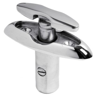 
Minitaquet rétractable AISI316 poli miroir134x41mm 
