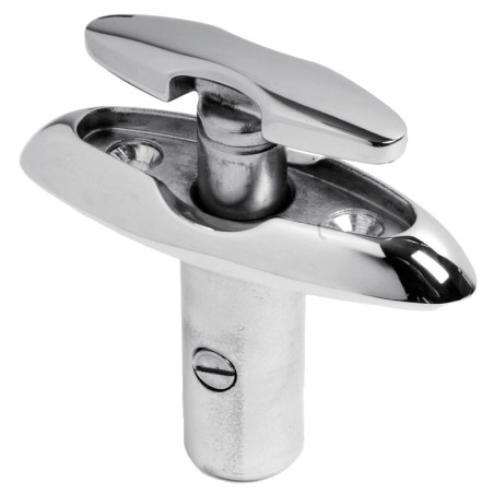 
Minitaquet rétractable AISI316 poli miroir134x41mm 
