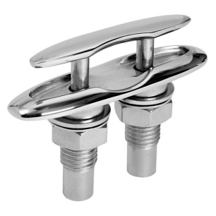 
Taquet rétractab.Retract AISI316 poli miroir 134mm 
