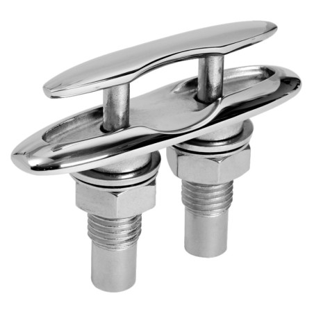 
Taquet rétractab.Retract AISI316 poli miroir 134mm 
