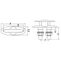 Taquet rétractab.Retract AISI316 poli miroir 185mm
Taquet rétractab.Retract AISI316 poli miroir 185mm