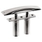 
Bitte escamotable Ghost II 310 mm inox poli 
