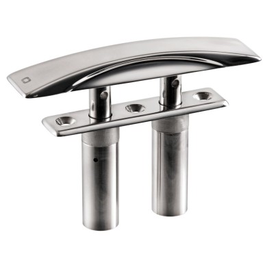 Bitte escamotable Ghost II 160 mm inox poli | EAN 8033137198144 Ref 40.155.16