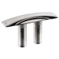 
Bitte escamotable Ghost II 160 mm inox poli 
