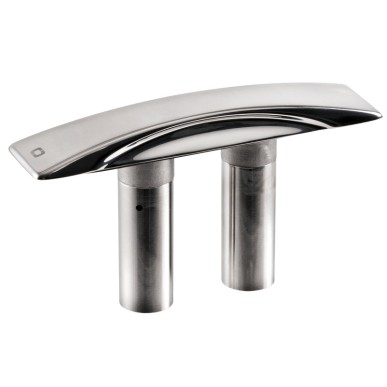 Bitte escamotable Ghost II 160 mm inox poli | EAN 8033137198144 Ref 40.155.16