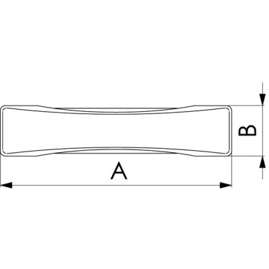 Bitte escamotable Ghost II 160 mm inox poli | EAN 8033137198144 Ref 40.155.16