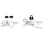 
Chaumard avec coinceur Crab p.bout Ø 20  30 mm 
