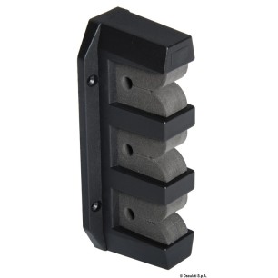 
Support 3 cannes  pêche 198x62 mm 
