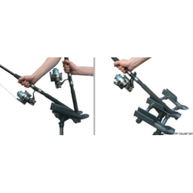 Support de canne encastrer Quicklift N. 2 cannes | EAN 9337568004265 Ref 41.167.77