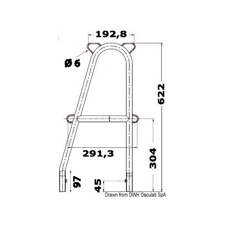 
Chandelier double avec barre 
