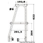 Chandelier double avec barre
Chandelier double avec barre