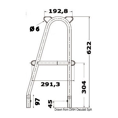 Chandelier double + barre | EAN 8033137134364 Ref 41.175.99