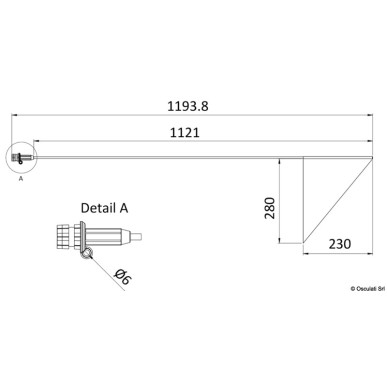 Drapeau de signalisation RAILBLAZA Starport Ref 41.327.00
