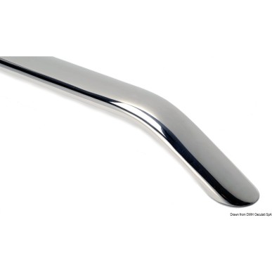 Main-courante AISI316 20x40 mm 915 mm | EAN 8033137135309 Ref 41.908.36