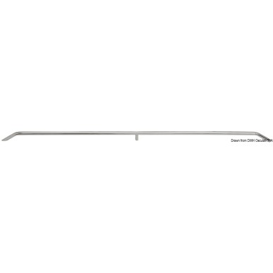 Main-courante AISI316 20x40 mm 2080 mm | EAN 8033137135347 Ref 41.908.82
