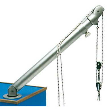 Bossoir télescopique 180 kg par paire | EAN 8033137056338 Ref 42.354.00