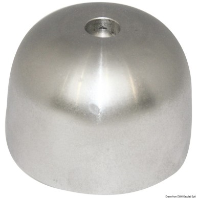 Anode de rechange zinc réf. orig. 501180 | EAN 8033137135873 Ref 43.070.27