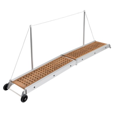 Passerelle pliante caillebotis teck 210 cm | EAN 8033137016875 Ref 42.680.00