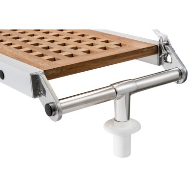 Passerelle pliante caillebotis teck 210 cm | EAN 8033137016875 Ref 42.680.00