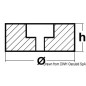 Anode poupe magnésium 100x40 mm
Anode poupe magnésium 100x40 mm