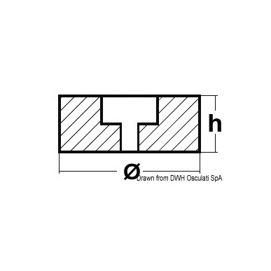 Anode poupe 125 x 38 mm | EAN 8033137136115 Ref 43.210.02