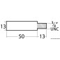 
Anode collier 13x50 mm 
