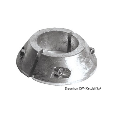 Anneau p. pied Volvo + hélice Max-Prop 46 mm | EAN 8033137060137 Ref 43.226.46