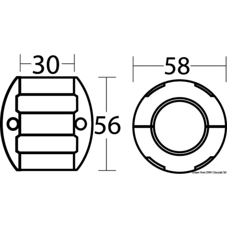 
Anode DPH/DPR Ø 30 mm 
