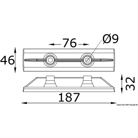 
Barre-in-bord zinc pour Yamaha 
