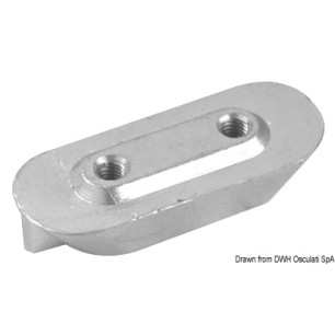
Anode en U zinc pour Yamaha 4/70 HP 
