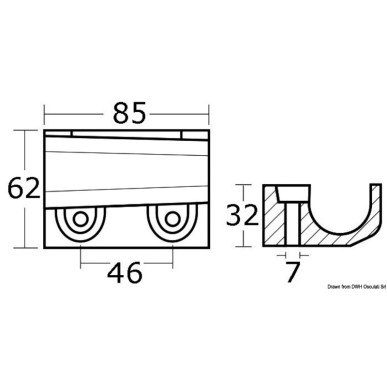 Anode hors bord 40/50 HP | EAN 8033137137587 Ref 43.264.00