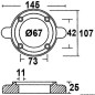 
Anode collier p. Sail Drive 
