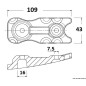 
Anode magnésium Mercury 350 PRO 
