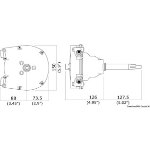 
Timonerie rotative simple T91 
