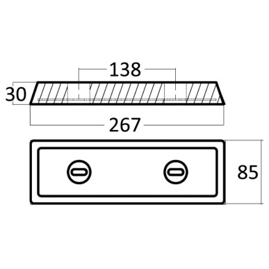 Barre aluminium A | EAN 8033137139024 Ref 43.511.01