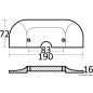 
Plaque anode zinc intra-hors-bord Alpha One 
