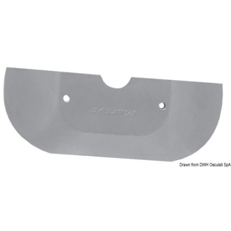 
Plaque anode aluminium intra-hors-bord Alpha One 
