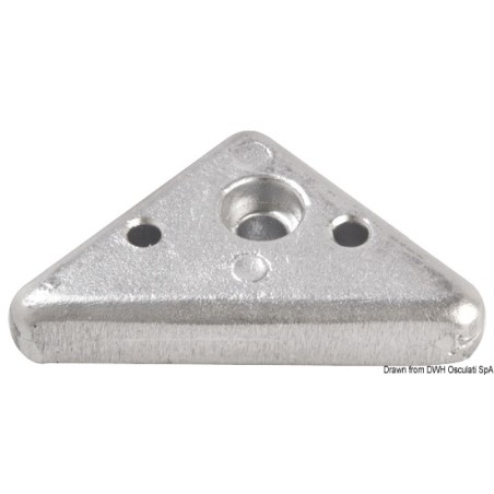 
Anode pied magnésium DPX 
