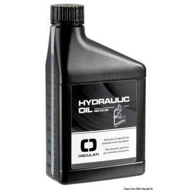 Huile hydraulique ISO VG15 p.timonerie hydraulique | EAN 8033137193590 Ref 45.027.01