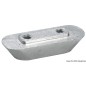 Anode plaque zinc 10/50 HP
Anode plaque zinc 10/50 HP