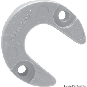 
Anode pied magnésium pour Mercruiser/Alpha 
